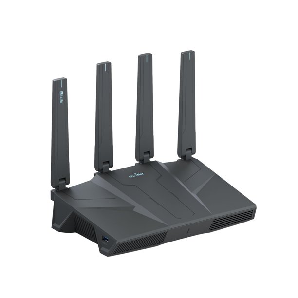 Router WiFi 7 GL.iNet GL-BE6500 VPN con 5 puertos Ethernet de 2.5G