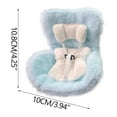 thumbnail image 3 of Car Seat for Dolls with Soft Furry Cushion, Air Vent Clip and Desktop Stand, Cute and Functional Car Ornament for Doll Collectors, 3 of 3