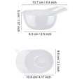 thumbnail image 6 of Ludlz 12 Sets Baseball Helmet Ice Cream Bowls with Spoons Reusable BPA Free Mini Dessert Cups Sundae Bowls Parfait Cups Appetizer Cups Birthday Party Supplies, 6 of 8