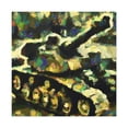 thumbnail image 1 of Tank Operator Abstractivism - Canvas, 1 of 10
