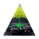 thumbnail image 5 of Mini pirámide de cristal natural, generador de energía, cuarzo, amatista, curación espiritual, cristal, chakra, pirámide de resina, 5 of 6