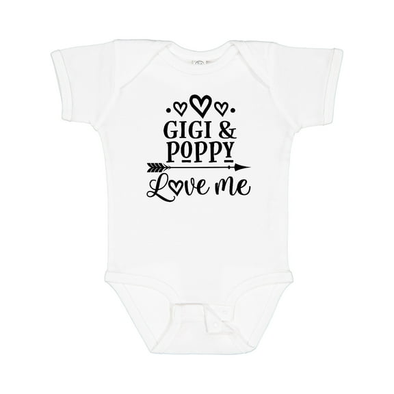 Inktastic Gigi and Poppy Love Me Girls Baby Bodysuit