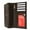 Brown, variant on Ladies Genuine Leather Credit Card ID Currency Holder Wallet 2547 CF