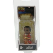 Black Panther Nakia Pin Mate Wooden Collectible