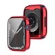 thumbnail image 4 of Funda protectora de reloj inteligente Funda de revestimiento de TPU para Apple Watch 7 (Rojo), 4 of 8