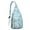 White-6, variant on Oral Care Sling Backpack - Cute Tooth Print Crossbody Bag, Compact Anti-Theft Pack for Dental Students & Hygienists