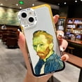 thumbnail image 1 of Fundas de teléfono transparentes con pintura al óleo de Van Gogh, carcasa transparente para Iphone 13, 12, 11 Pro Max, 7, 8 Plus, SE, 2020, X, XS, XR, 14 Pro Max, 1 of 4