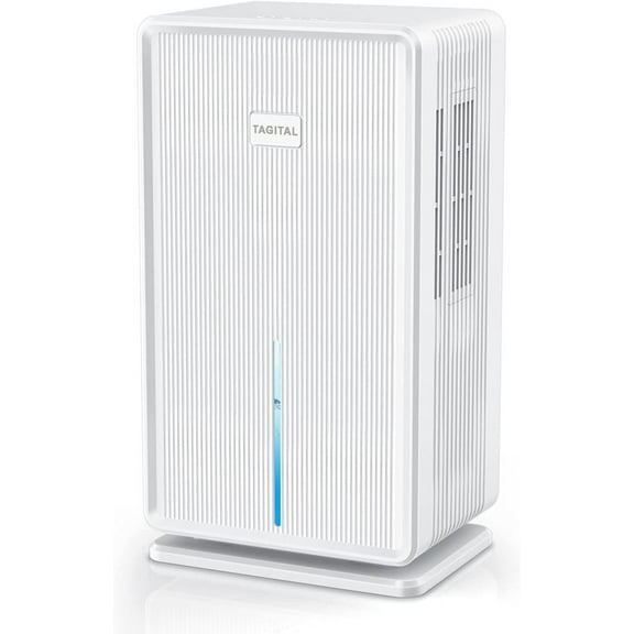 Household Dehumidifier, 102oz (3000ml) Large Water Tank Portable Super Quiet