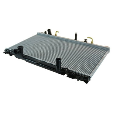TRQ Radiator Assembly Plastic Tanks Aluminum Core Direct Fit for Toyota Camry RDA82680 Fits select: 2004-2008 TOYOTA CAMRY SOLARA