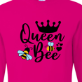 thumbnail image 4 of Inktastic Queen Bee Long Sleeve T-Shirt, 4 of 5