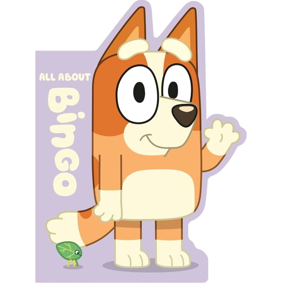 Bluey: All about Bingo (Board Book)
