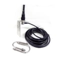 thumbnail image 5 of Antena marina VHF, mástil aéreo de goma impermeable de 156-163Mhz con Cable de RG-58 de 5M para barco, velero y yate, 5 of 5