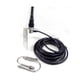 thumbnail image 5 of Antena marina VHF, mástil aéreo de goma impermeable de 156-163Mhz con Cable de RG-58 de 5M para barco, velero y yate, 5 of 5