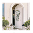 thumbnail image 4 of 2pcs Flores Artificial Wisteria Decoración Boda Hogar Fiesta Lab.G Blanco, 4 of 5