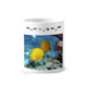 thumbnail image 1 of El agua del océano de luz de los peces la foto Taza de cepillo de dientes, 1 of 3
