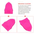 thumbnail image 2 of Outils de Beauté, Tampon de Nettoyage en Silicone pour Femmes, 2 of 8