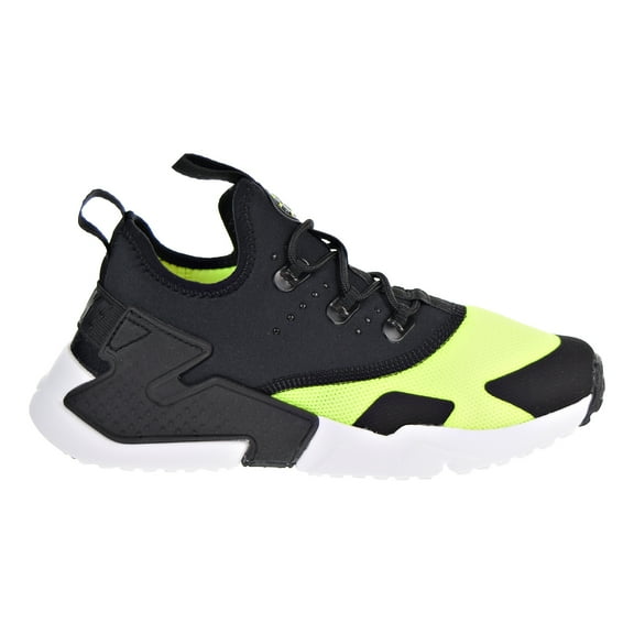Nike Huarache Drift Little Kids Shoes Volt/Black-White aa3503-700