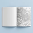 thumbnail image 6 of Hinkler Art Maker Iconic Cities Coloring Book, Ages 12 and up, 72 Pages, 6 of 7