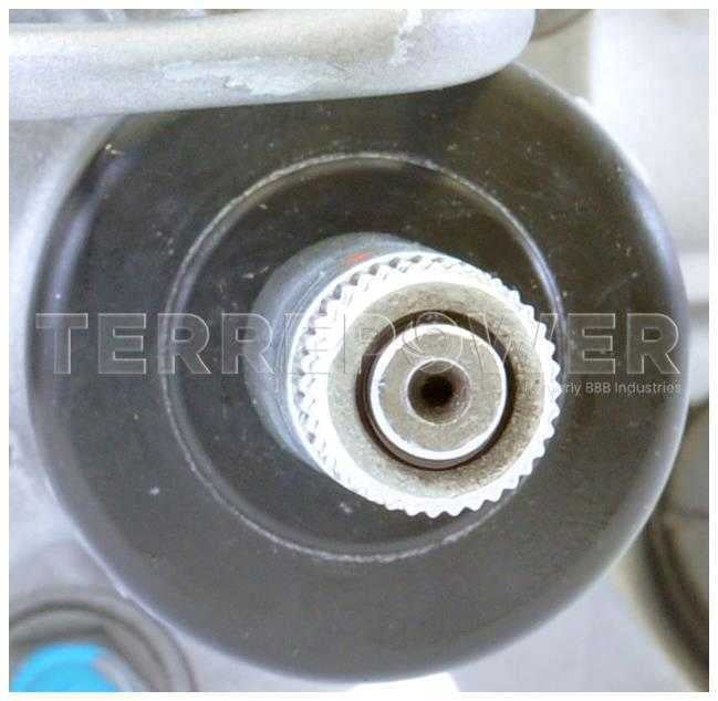 TERREPOWER formerly BBB Industries 313-0317 Power Steering Rack and Pinion Unit