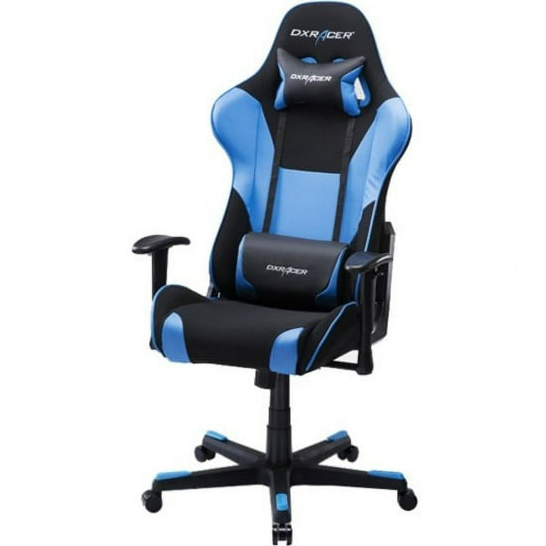 DXRacer Formula OH/FD101/NB - High Back Reclining eSports Gaming Chair,  Black/Blue