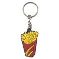 thumbnail image 1 of Sonducket Llaveros Bolsa Colgante Decorativo Multipropósito Ahorro de espacio Adorno de coche Artesanía Dulce regalo LLavero de mano de obra Ropa, zapatos y accesorios Miscelánea rojo/amarillo 7, 1 of 6