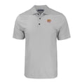 thumbnail image 2 of Men's Cutter & Buck Gray Bethune-Cookman Wildcats Pike Eco Tonal Geo Print Stretch Recycled Polo, 2 of 3