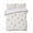 Beige, White, variant on Quilts Twin XL Size Bedding Set, Green Christmas Tree Lightweight Quilted Comforter, Winter Seasonal Xmas Pine Trees Soft Reversible Bedspread Coverlet with Pillow Covers for All Season, 68" x 98"