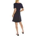thumbnail image 4 of Rebecca Taylor womens  Flutter Sleeve Dress, L, Green, 4 of 5