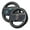 Black, variant on 2-Pack Grip Game Steering Wheel Compatible with Nintendo Switch 2 Left Right Game Controller-Red Blue