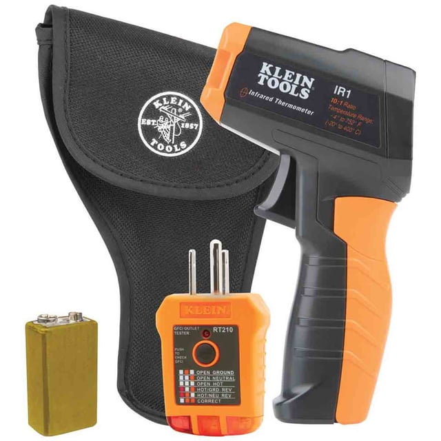 Termómetro Infrarrojo Klein Tools IR1KIT