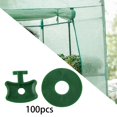 thumbnail image 3 of 200 Pieces Greenhouse Clips Washer Set for Insulation Shading Winter Summer, 3 of 7
