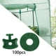 thumbnail image 3 of de 200 pinzas de plástico para invernadero, de arandelas, abrazadera giratoria para red, 3 of 7