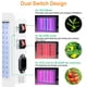 thumbnail image 4 of Lámpara Para Plantas De Interior, Impermeable AC100 A 277 V, Lámpara De Cultivo LED Para Plantas De Espectro Completo, Eficiencia Energética, Multicolor Con Cuerda Para Verduras, 4 of 7