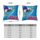 thumbnail image 4 of Funda de almohada súper suave de Las Chicas Superpoderosas con cremallera para dormitorio, sofá, sillón, fundas de almohada mullidas y acogedoras para todas las estaciones, almohada cuadrada, 4 of 8