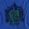 thumbnail image 2 of Harry Potter Slytherin Crest Women's T Shirt, Royal, Large, 2 of 6