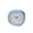 Blue, variant on Ohmyroo Compact Bedroom Alarm Clock 4.5in Blue Plastic Desk Timepiece Morning Wake Accessory