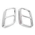 thumbnail image 4 of Car Quad Exhaust Tip Trim Stainless Steel Replacement for MercedesBenz CLS W218 20122017(Chrome ), 4 of 14