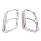 thumbnail image 4 of Reemplazo de acero inoxidable para punta de escape cuádruple de coche para MercedesBenz CLS W218 2012-2017 (cromado) Jadeshay  A, 4 of 8