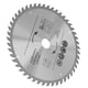 thumbnail image 1 of Hoja de sierra de 250 mm hoja de corte de metal carburo cementado máximo de 5500 RPM fácil de instalar con 3 arandelas para carpintería ANGGREK Otros, 1 of 8