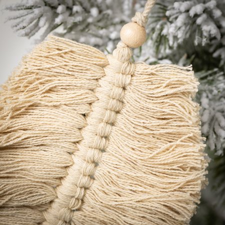 

Bo-Ho Feather Ornament - Set of 2