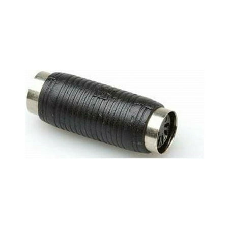 UPC: 0728736014190 | Hosa GMD108 Female MIDI to Female MIDI Connector