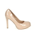 thumbnail image 2 of Glaze CD84 Women Patent Round Toe Classic Platform Stiletto Heel Pump, 2 of 5