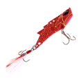 thumbnail image 2 of Señuelo de pesca VIB de Metal Sharpla cucharas duras cebo rojo, 2 of 7