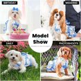 thumbnail image 4 of Ropa para Perros de Mascota Modelos Ligeros para la Primavera y el Verano con Correa de Tiro Incluida, 4 of 7