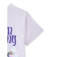 thumbnail image 2 of Unicorn Academy Girls Graphic T-Shirt with Short Sleeves, Sizes 4-16, 2 of 3