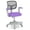 Purple, variant on REKHH Kids Desk Chair, Ergonomic Adjustable Student Rolling Chair with Footrest & Flip-up Armrest, Mesh Children Office Chair with Universal Wheels, Kids Computer Chair for Boys & Girls, Purple