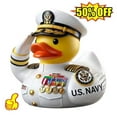 thumbnail image 3 of Canard Militaire en Résine US Army Canard Commémoratif Canard en Caoutchouc Unique de Bureau HOT NEW Better, 3 of 7