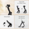 thumbnail image 5 of Pince à Tambour Antichoc 4 Pcs, pour Support de Micro, Pince Micro Universelle, 5 of 5