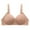 Beige, variant on EOYWHK Bandaue Bras for WomenStrapless Bra Bra Without Rims Thin Breast Receiving Underwear Sagging Bra Underwear Comfy Bra