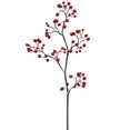 thumbnail image 1 of Vickerman 22" Red Mixed Berry Artificial Christmas Spray, 1 of 3